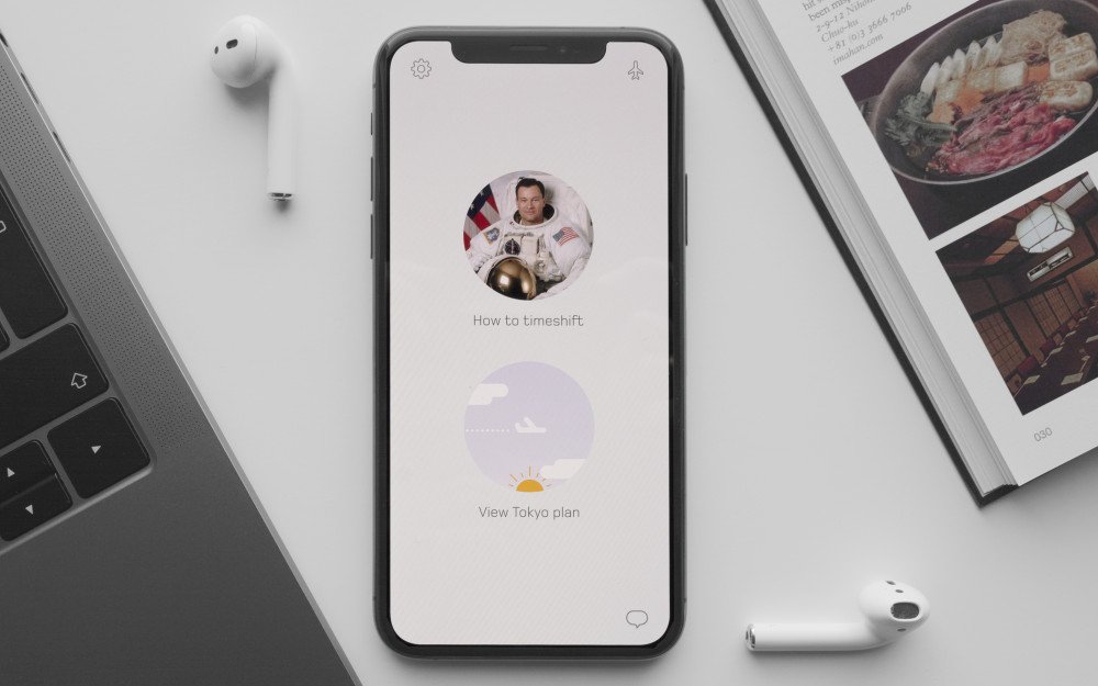 Say Goodbye To Jetlag With Timeshifter, An App That Helps You Deal With Timezone Differences
