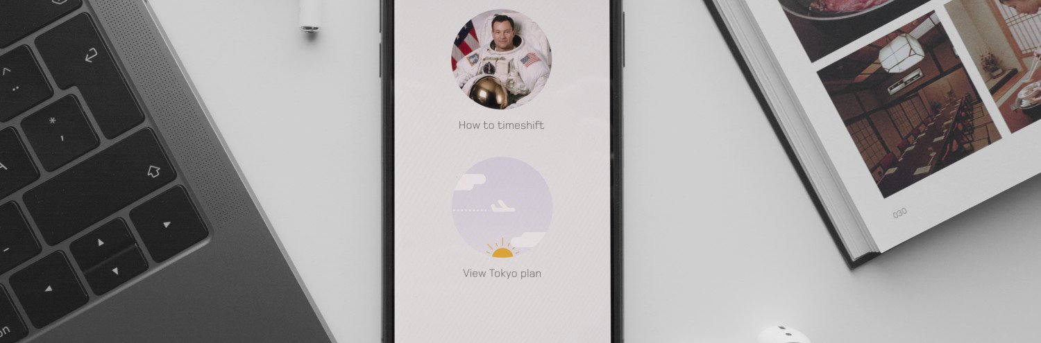 Say Goodbye To Jetlag With Timeshifter, An App That Helps You Deal With Timezone Differences