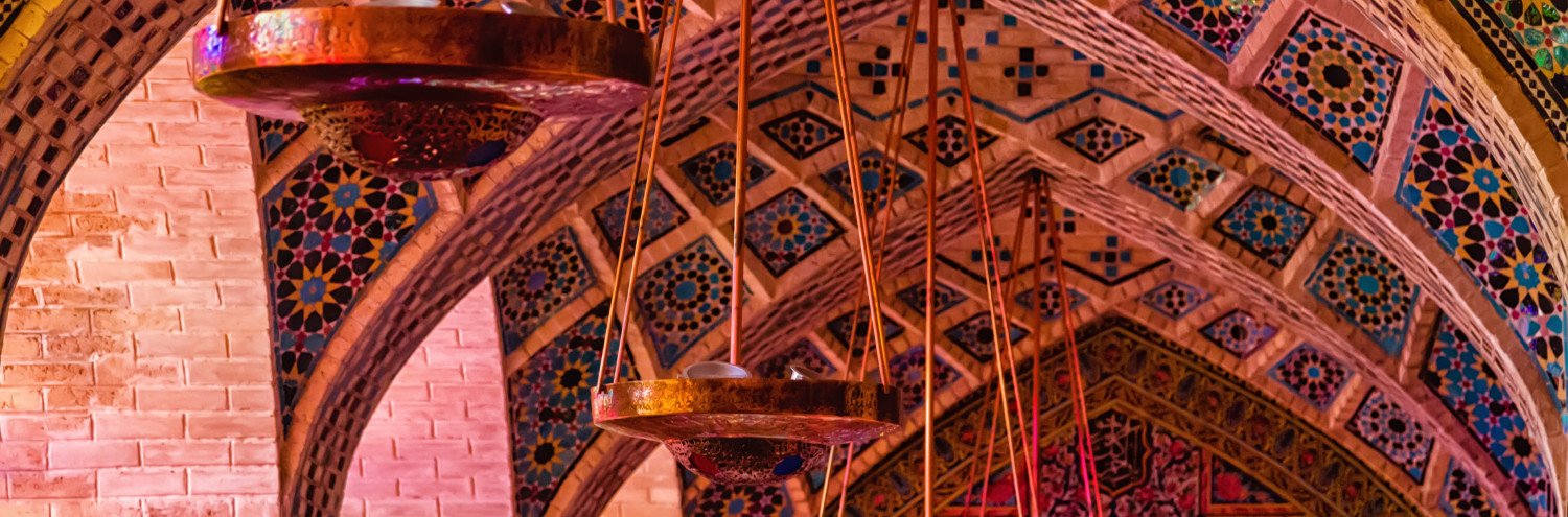 Prismatic Dreams: A Map of the Colours of Iran