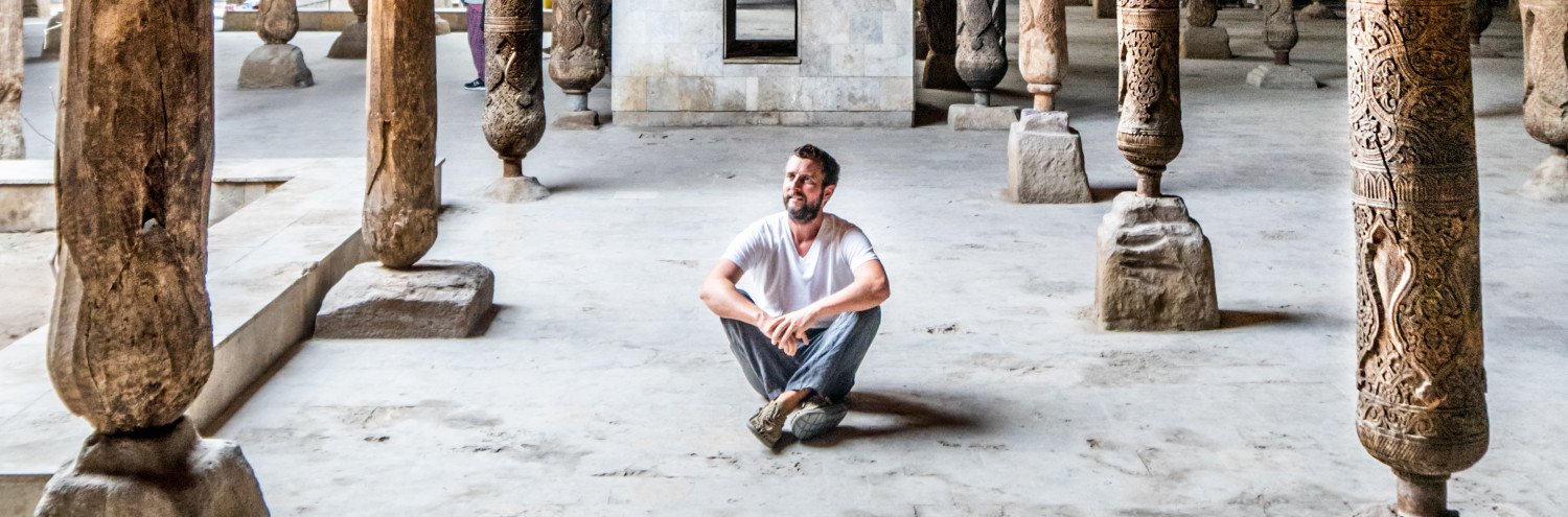 Discovering the Undiscovered: The Travel Pad Talks to Robert Michael Poole