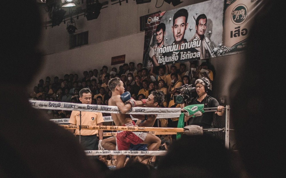 Muay Thai Boxing in Thailand