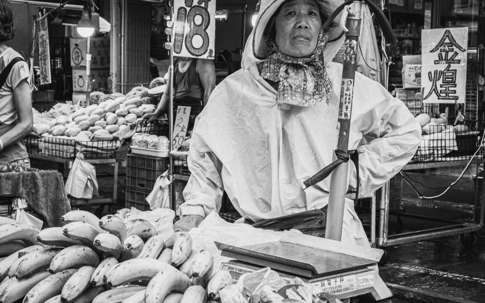 Speaking Through Rivers: The Humans of Gushan Day Market