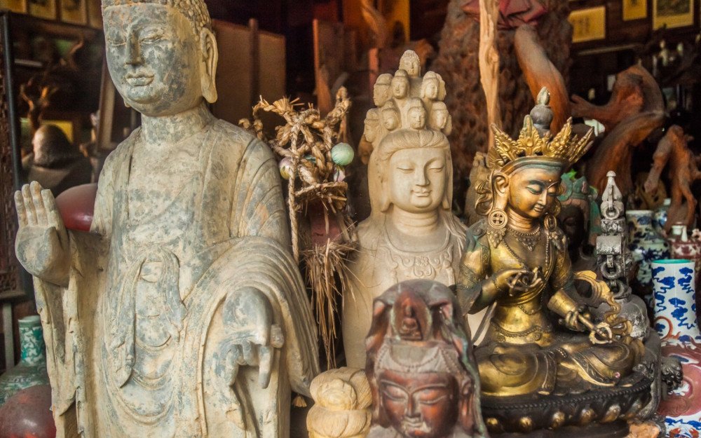 The Carvings of Time: San Yi Taiwan, Famous Wood Carvings of Asia